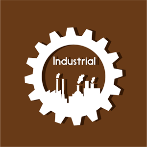 industrial Logo PNG Vector
