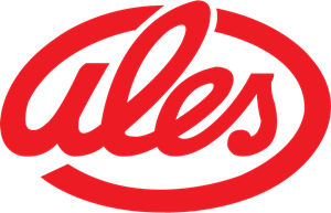 Industrias Ales antiguo Logo Vector
