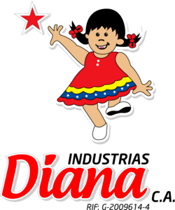 Industrias Diana Logo PNG Vector