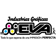 Industrias Graficas Eva Logo PNG Vector