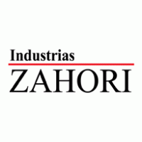 Industrias Zahori Logo Vector