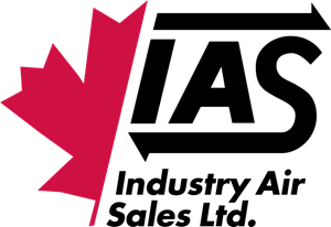 Industry Air Sales (IAS) Logo Vector