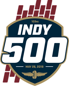 Indy 500 2019 Logo PNG Vector