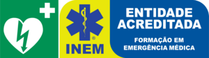 INEM - Entidade Acreditada Logo PNG Vector