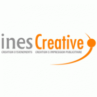 ines creative Logo Vector