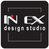 inex design studio Logo PNG Vector