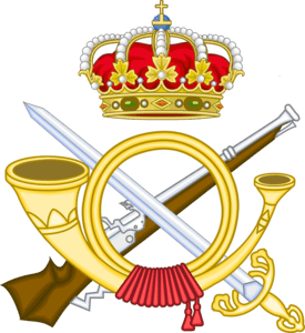 Infantería española Logo PNG Vector