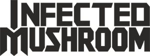 Infected Mushroom Logo PNG Vector