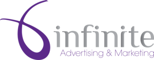 Infinite Advertising Logo PNG Vector