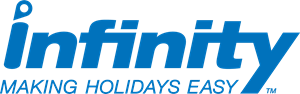 Infinity Holidays Logo PNG Vector