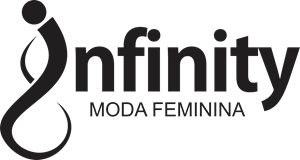 Infinity Moda Feminina Logo Vector