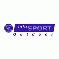 infoSPORT outdoor Logo Vector