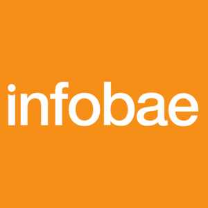 Infobae Logo PNG Vector