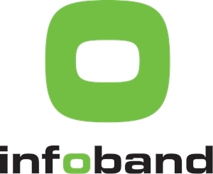 Infoband Logo PNG Vector