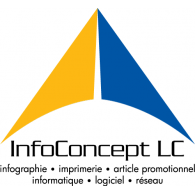 InfoConcept LC Logo PNG Vector