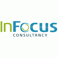 InFocus Consultancy Logo Vector