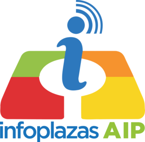 Infoplazas Autoridad de Interés Público (AIP) Logo PNG Vector