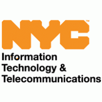 Information Technology and Telecommunications Logo Vector