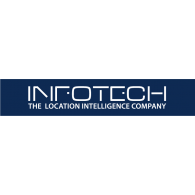 Infotech The Location Intelligence Company Logo Vector