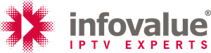 infovalue IPTV EXPERTS Logo PNG Vector