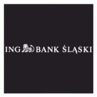 ING Bank Slaski Logo PNG Vector