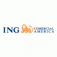 ING Comercial America Logo PNG Vector