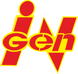 Ingen Corp Logo PNG Vector
