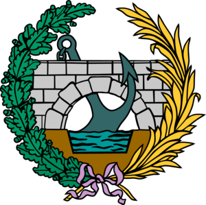 Ingenieros de Caminos, Canales y Puertos de Espana Logo PNG Vector