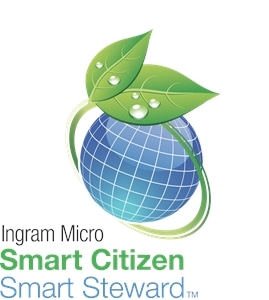 Ingram Micro Smart Citizen, Smart Steward Logo Vector