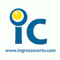 IngressoCerto Logo PNG Vector