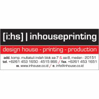 Inhouse Printing Logo PNG Vector
