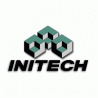 INITECH - coloured Logo PNG Vector