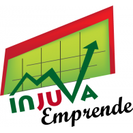 INJUVA Emprende Logo PNG Vector