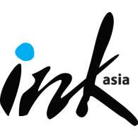 Ink Asia Logo PNG Vector