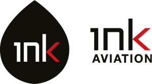 Ink Aviation Logo PNG Vector