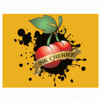 ink cherry Logo PNG Vector
