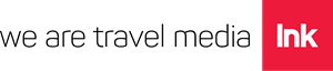 Ink – we are travel media Logo Vector