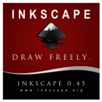 Inkscape (Draw Freely) Logo PNG Vector
