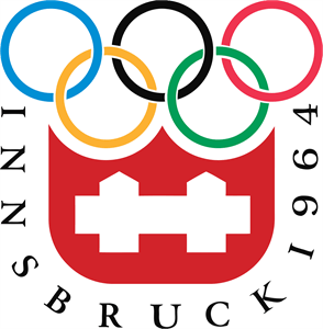 Innsbruck 1964, IX Winter Olympic Games Logo PNG Vector