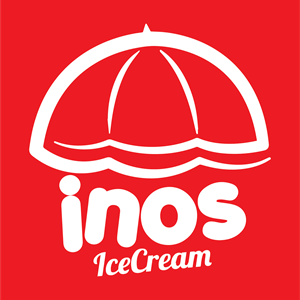 INOS ICE CREAM Logo PNG Vector