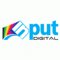Input Digital Logo PNG Vector