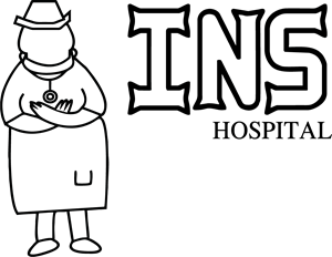 INS Hospital Logo Vector
