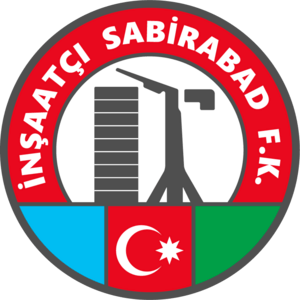 İnşaatçı Sabirabad FK Logo PNG Vector