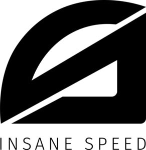 Insane Speed Logo PNG Vector