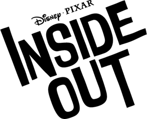 Inside Out Disney Pixar Logo Vector