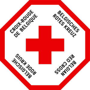 Insigne de la Croix-Rouge de Belgique Logo PNG Vector