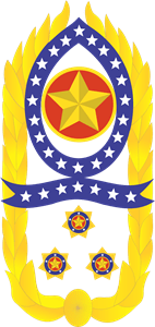 Insígnia Comando Geral PMPB Logo Vector