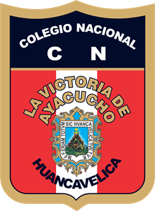 Insignia del Colegio La Victoria de Ayacucho Logo PNG Vector