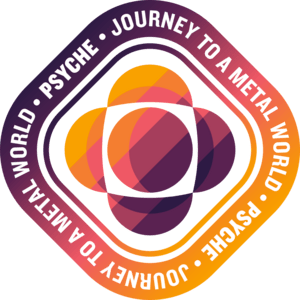 Insignia of the Psyche Mission Logo PNG Vector
