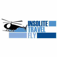 Insolite Travel Fly Logo PNG Vector